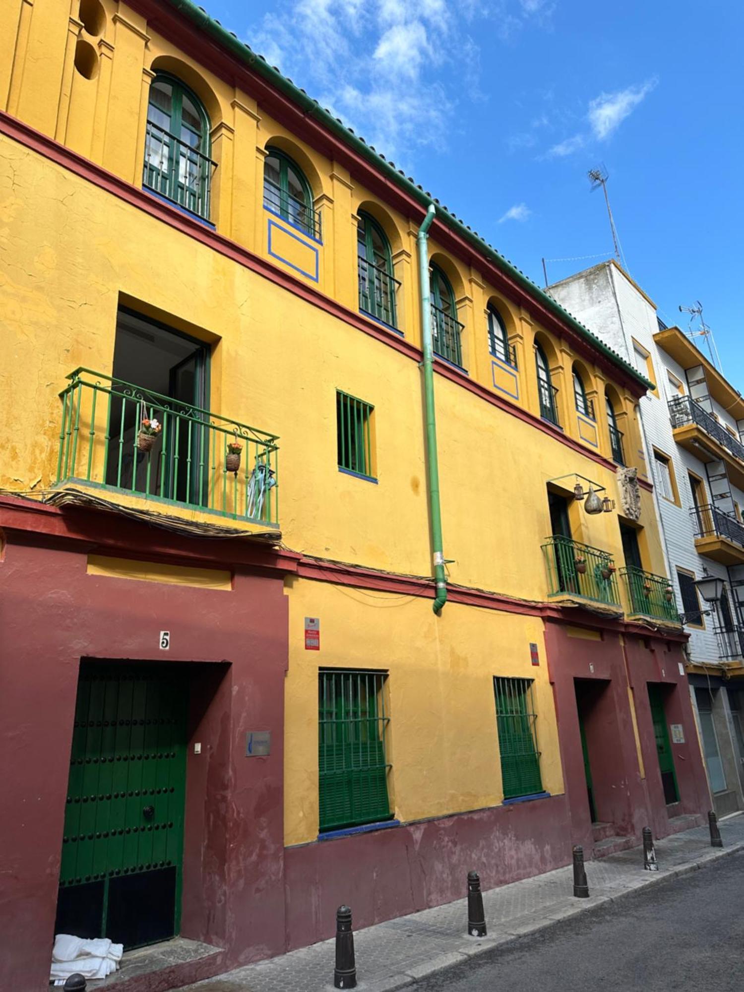 Casa Duque Compartida Familiar 2- Habitacion Bano Propio เซบีญา ภายนอก รูปภาพ