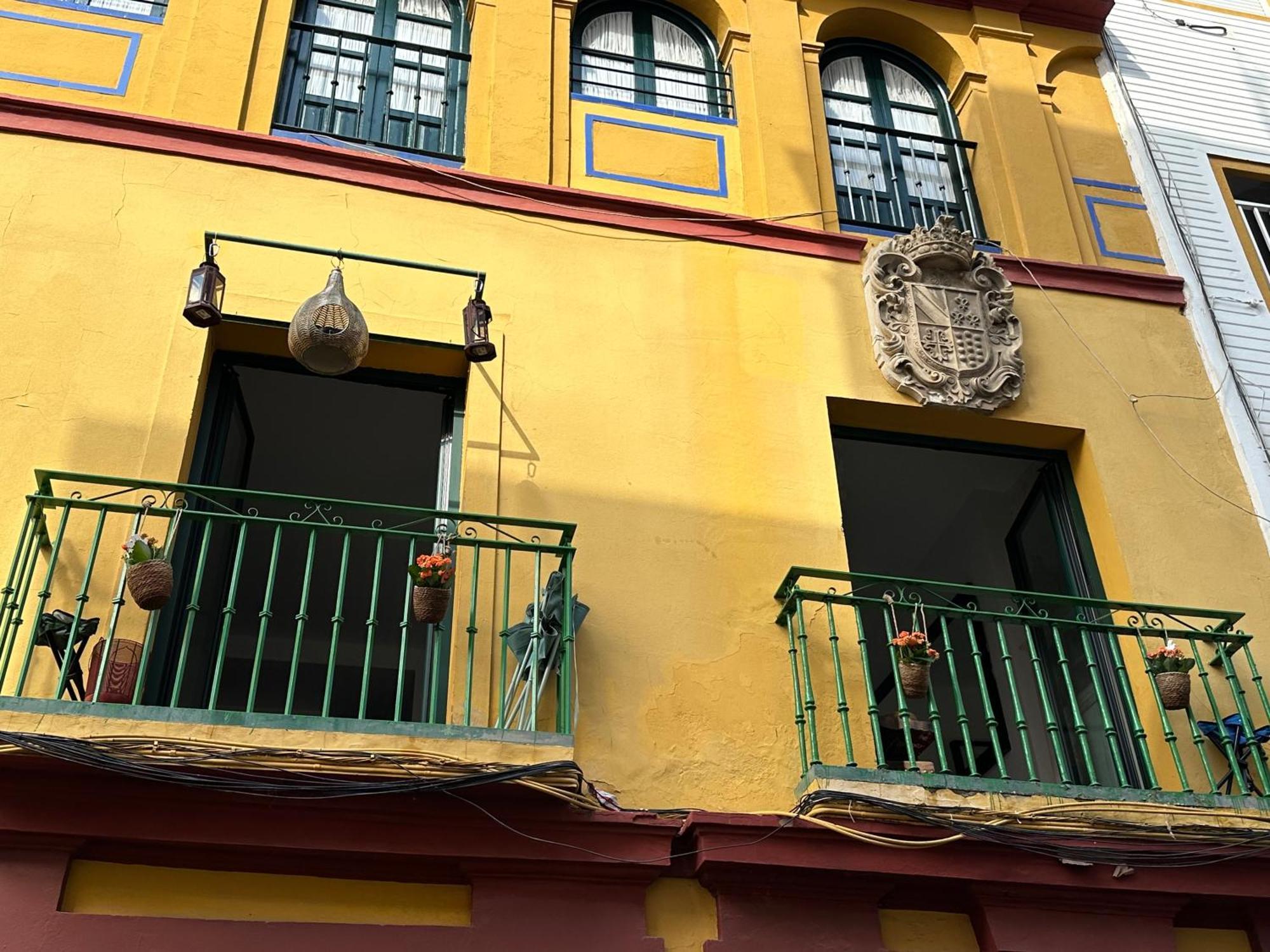 Casa Duque Compartida Familiar 2- Habitacion Bano Propio เซบีญา ภายนอก รูปภาพ