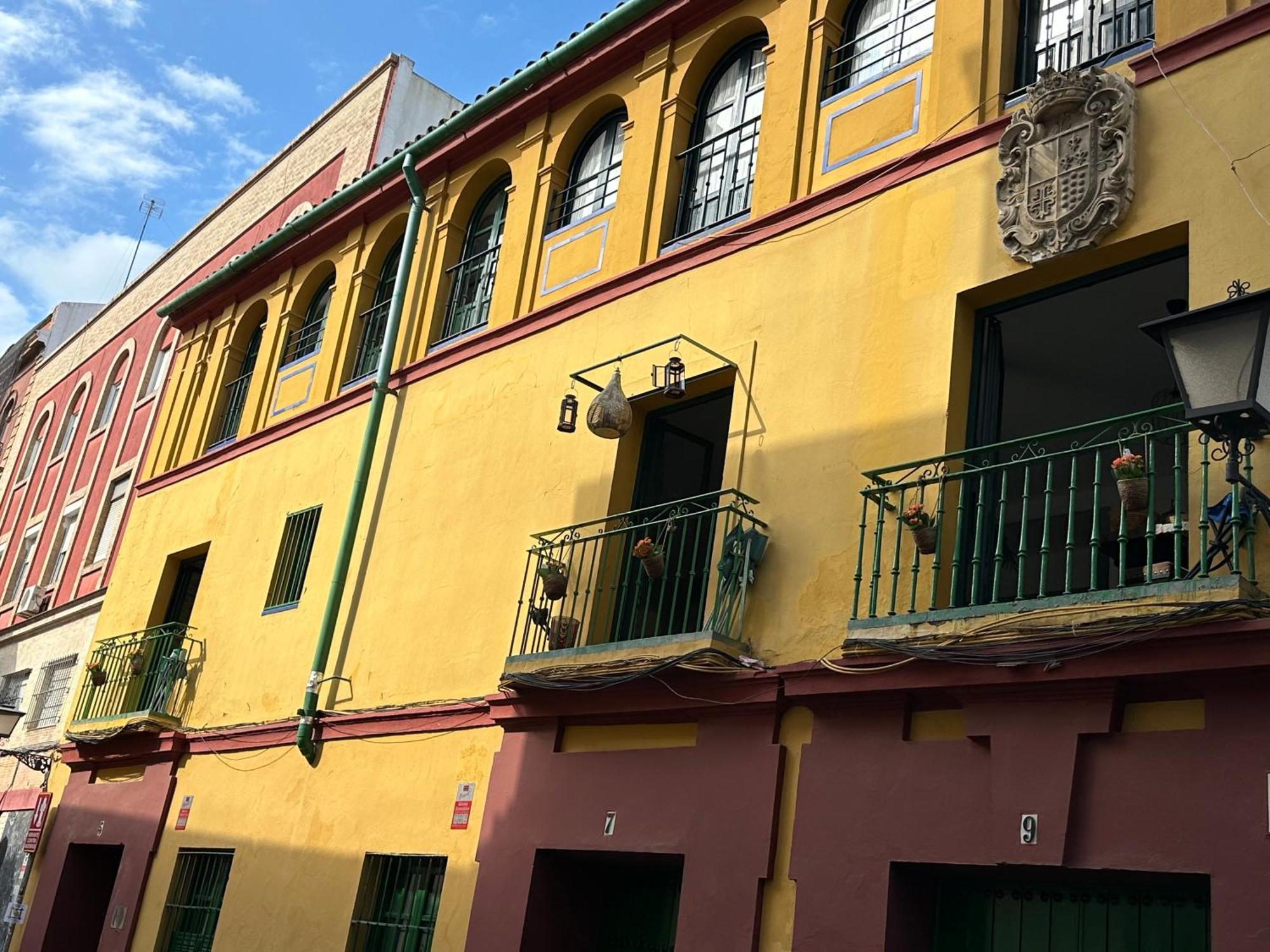 Casa Duque Compartida Familiar 2- Habitacion Bano Propio เซบีญา ภายนอก รูปภาพ
